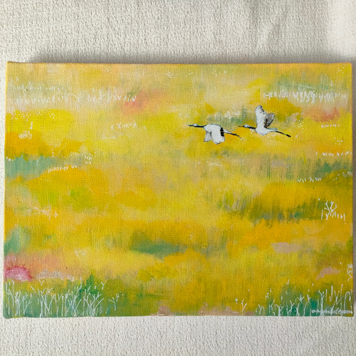 潤*子様 「 逆境こそ笑って 」｜絵画 原画 抽象画 絵 画家 動物画 ドローイ 25年09月26日 (金) 19:00-21:00 | 日本橋 | 抽象画