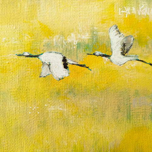 潤*子様 「 逆境こそ笑って 」｜絵画 原画 抽象画 絵 画家 動物画 ドローイ 潤*子様 「 逆境こそ笑って 」｜絵画 原画 抽象画 絵 画家 動物