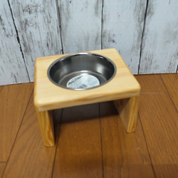 フードスタンド、フードテーブル、餌台、餌入れ、水入れ、ご飯台、犬