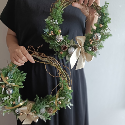 早期割引中 クリスマスリース ドライフラワーリース 早期割引中 クリスマスリース ドライフラワーリース