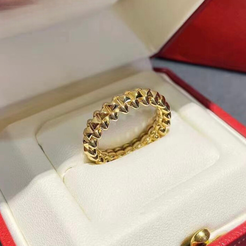 最高品質　ハイクオリティ✨クラッシュ　9号リング　指輪　至高　大人気　可愛い ✴️ハイクオリティ クラッシュ リング 指輪 9号！ネックレスや