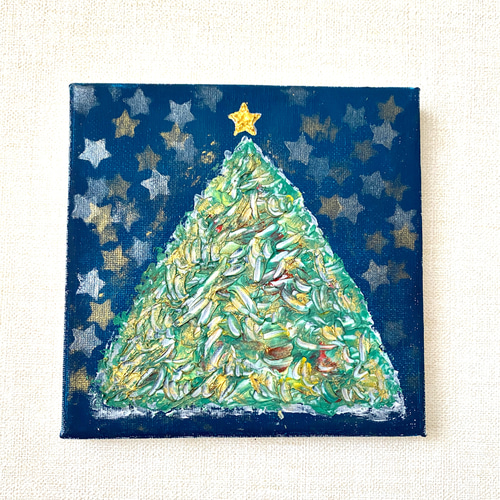 星降る森のクリスマス　☆絵画 軽井沢高原教会 星降る森のクリスマス 2024 - YouTube