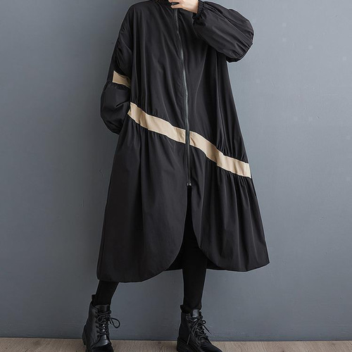 大きいサイズ レディース コート アウター 春 秋冬 新品 長袖