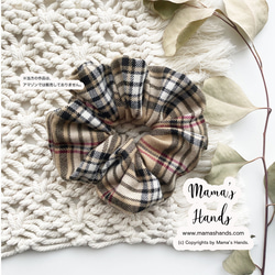 ⭐️2点売れました⭐️《定番 チェック》おしゃれな 茶系 ベージュ