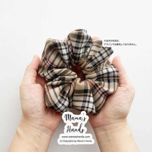 Burberry シュシュ　ヘアゴム BURBERRY シュシュ ヘアゴム