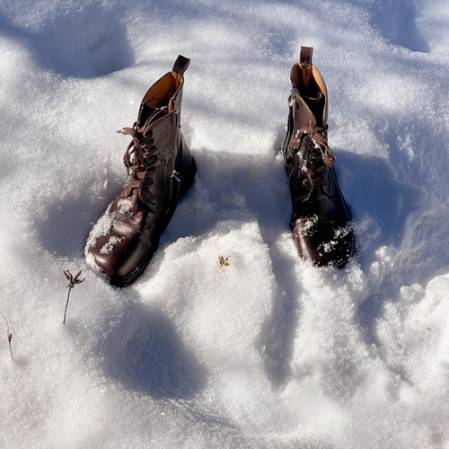 オーダーメイドブーツ バーガンディ Berwick1707 | ブーツ | 632ROMLBK – バーウィック オンラインストア