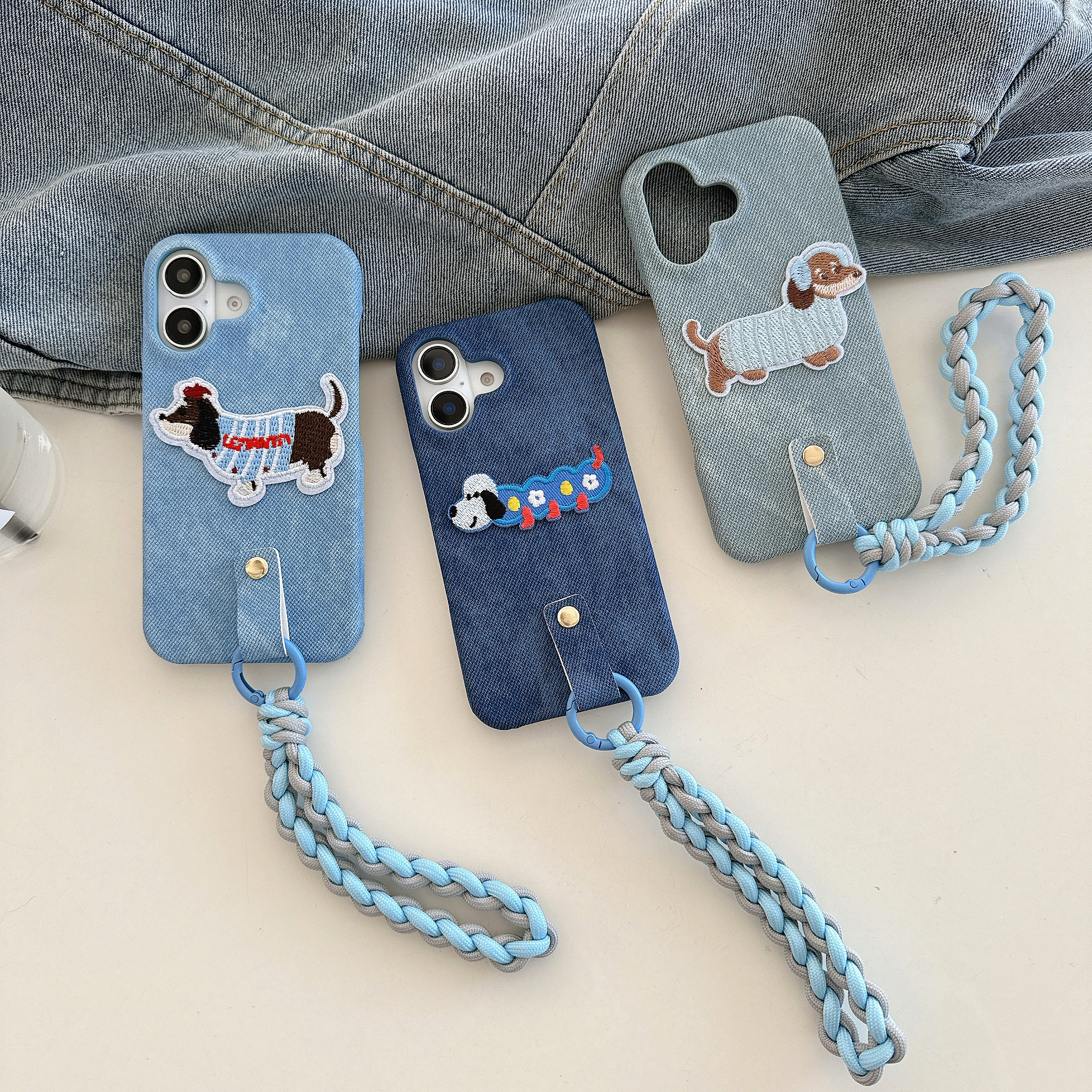 スマホケース ダックスフンド zoo sticky iphone14-16対応