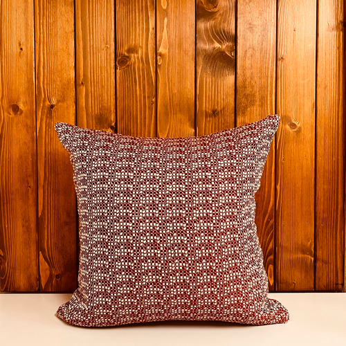 クッションカバー】【椅子生地使用】【日本製】ざっくりほっこり