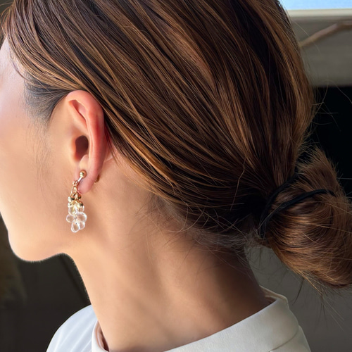 通年活躍SET✶2色展開✶*ピアス/イヤリング ピアス（スタッド