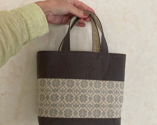 ◎ハンドメイド◎大きめオーダートートバッグ▷もちとん様 カラー