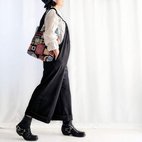 nofl】綿麻サロペット 644206010 | ナチュラル服通販サイト nofl