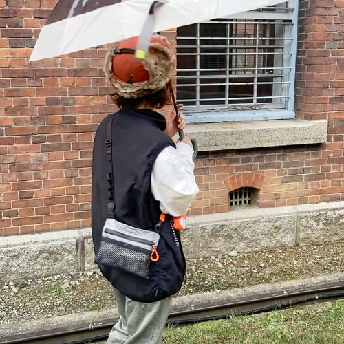 mini Pocket .tate サコッシュ ssmn. 通販 18473726｜Creema