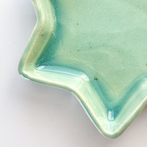 六角星のお皿(s) 選べる3色 パーティー 皿 星 プレゼント ピンク 黄色