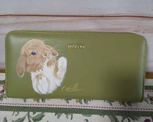 franche lippee - フランシュリッペ うさぎ 財布の通販 by ぱえ