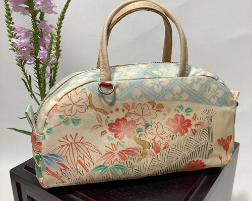 帯バッグリメイク ボストン50 akiko-dokusho-1004様専用出品