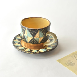 Forest mug ＆ saucer 03 3枚目の画像