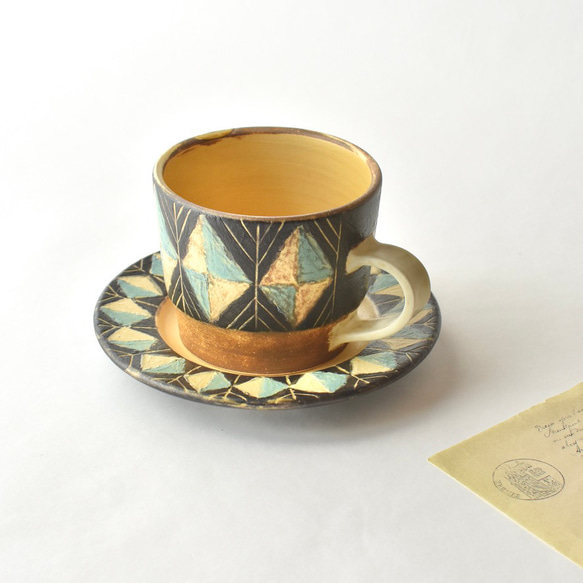 Forest mug ＆ saucer 03 3枚目の画像