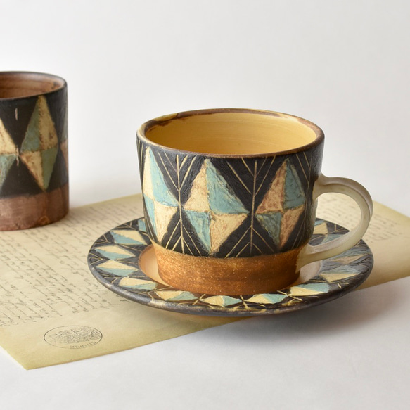 Forest mug ＆ saucer 03 2枚目の画像