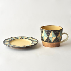 Forest mug ＆ saucer 03 11枚目の画像