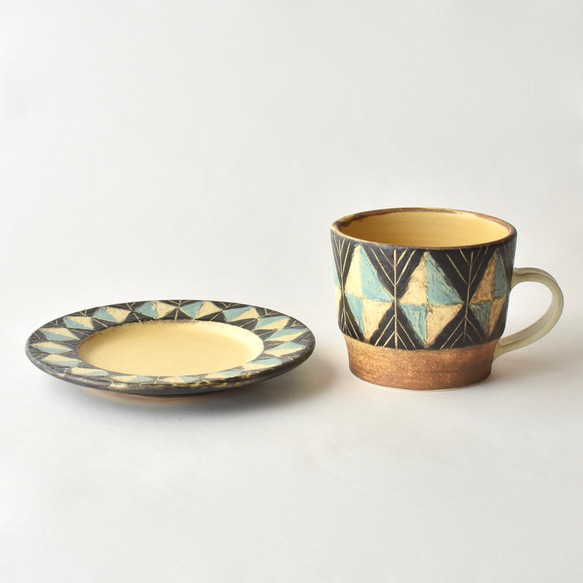 Forest mug ＆ saucer 03 11枚目の画像