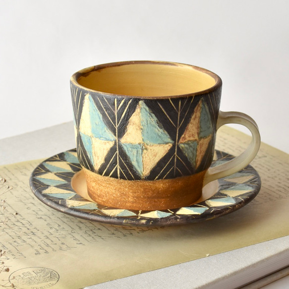 Forest mug ＆ saucer 03 1枚目の画像