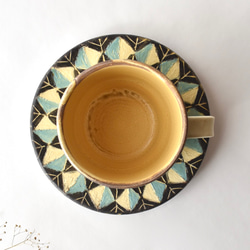Forest mug ＆ saucer 03 4枚目の画像