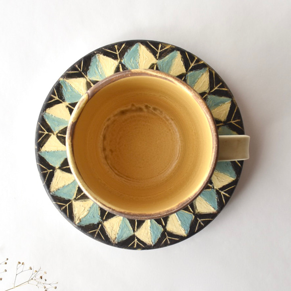Forest mug ＆ saucer 03 4枚目の画像