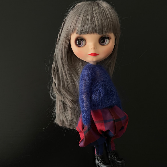 手編み モヘアニット ネオブライス