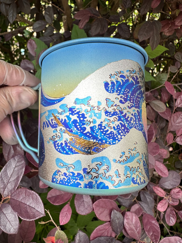 snowpeak 450 チタン マグカップ スノーピーク アウトドア コップ 4枚目の画像