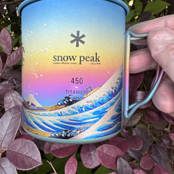 snowpeak 450 チタン マグカップ スノーピーク アウトドア