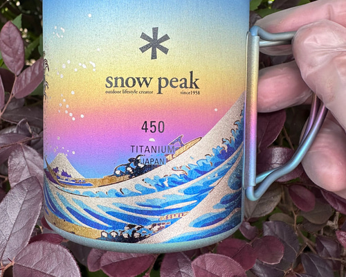 snowpeak 450 チタン マグカップ スノーピーク アウトドア
