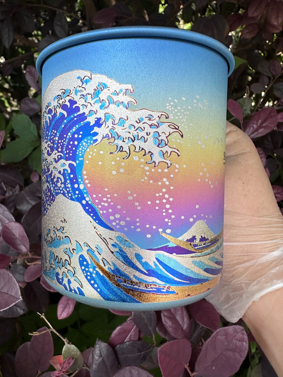 snowpeak 450 チタン マグカップ スノーピーク アウトドア コップ 3枚目の画像