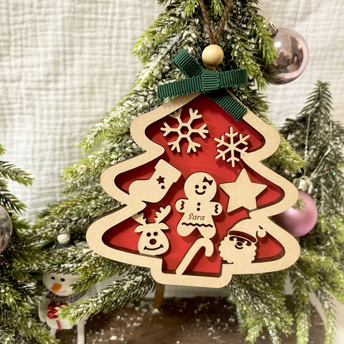 小ツリー クリスマスオーナメント Christmas クリスマス飾り