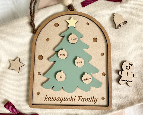 Familyクリスマスツリー オーナメント 雑貨・その他 NOAH'S ARK