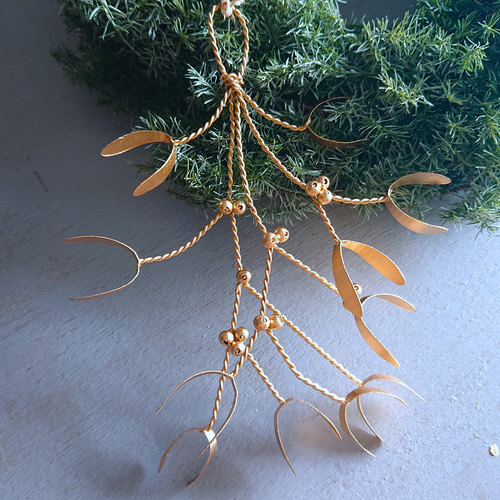 クリスマス宿り木リース クリスマス宿り木リース