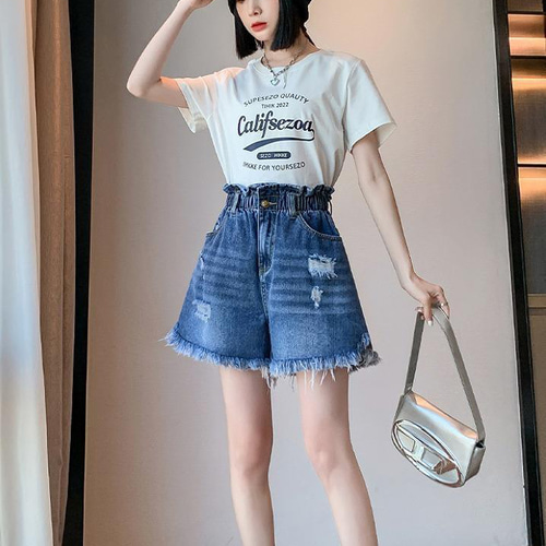 大きいサイズ レディース デニム ショートパンツ 春夏 秋 新品 大きいサイズ レディース デニム ショートパンツ 春夏 秋 新品