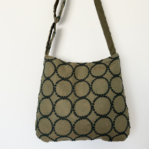 ワンバンドルバッグ＊ミナペルホネンタンバリン ショルダーバッグ  