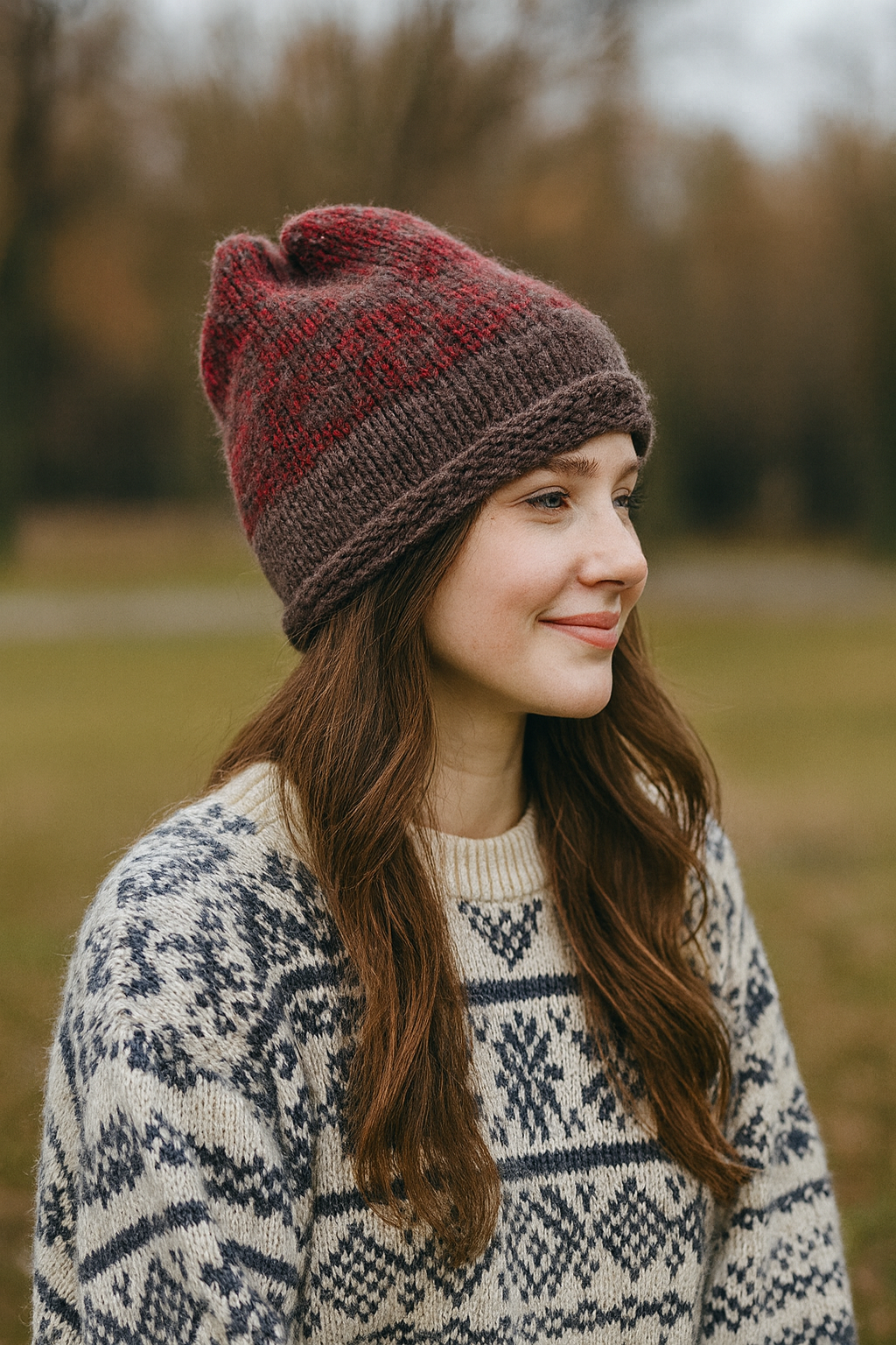 ニット帽Ｅ４０