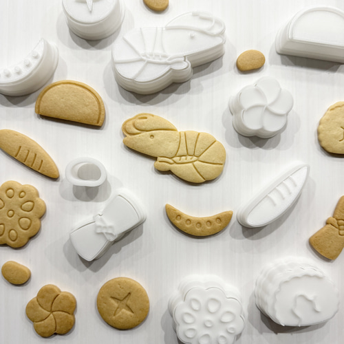 えび クッキー型 その他素材 mimi_cookiecutter 通販 18474342｜Creema