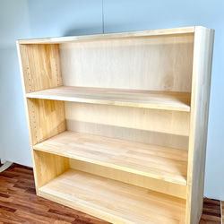 絵本棚 サイドウェーブ 90日発送 本棚・絵本棚・マガジンラック