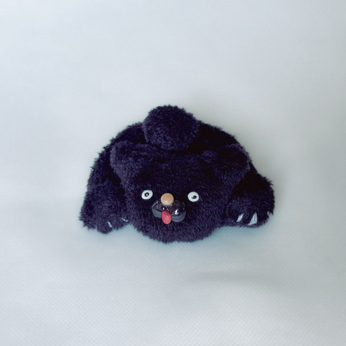 くまぬいぐるみブローチ ぬいぐるみブローチ