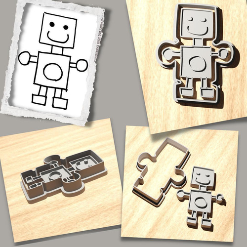 クッキー型 オーダーメイド オリジナルクッキー型を作成いたし