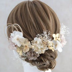 袴 成人式用髪飾り 結婚式 和装 ヘアアクセサリー ウェディング 水引き