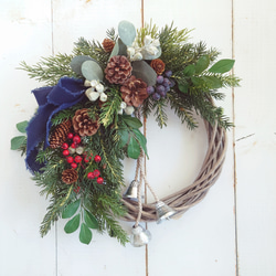 5.クリスマスハーフリース 5.クリスマスハーフリース クリスマスリースSハーフ 005