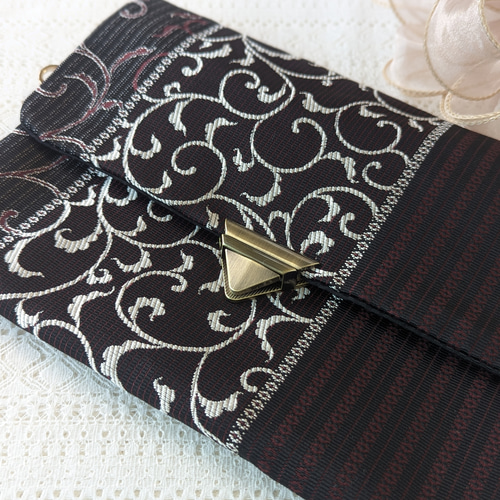 Laboaあゆオリジナルバッグ〈クラッチバッグ〉 和装小物（帯・半襟  