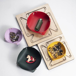 レザークラフト　抜き型　小物入れ（大） 2枚目の画像