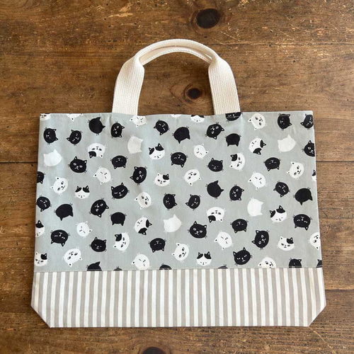 入園・入学グッズ手作りキット（6点セット）猫たちよ