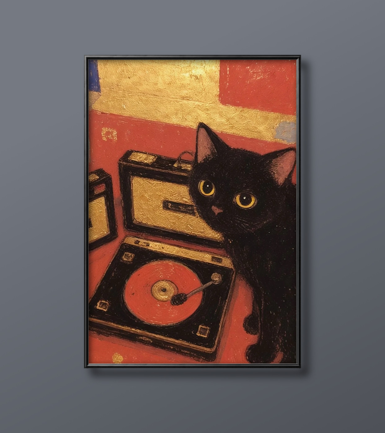 黒猫@ 【イラストオーダー】 猫」のアイデア 34 件【2025】 | 猫, イラスト 動物, 猫の壁紙