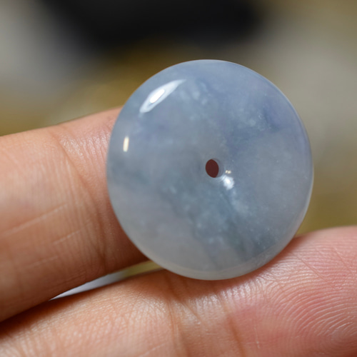 ミャンマー産ラベンダー本翡翠のルース① ミャンマー産ラベンダー本翡翠のルース①