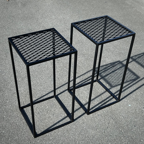 アイアンスタンド 植物台 ディスプレイ その他家具 【 w i r e